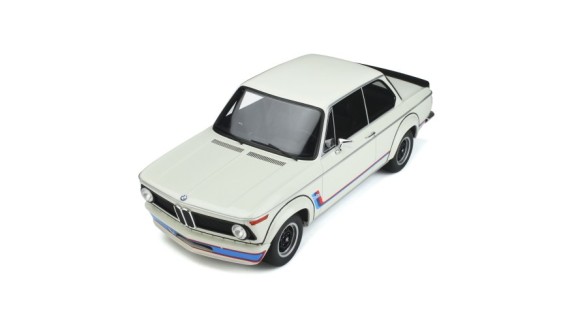 BMW 2002 Turbo Chamonix White 1974