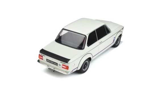 BMW 2002 Turbo Chamonix White 1974