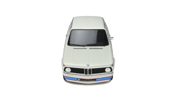 BMW 2002 Turbo Chamonix White 1974