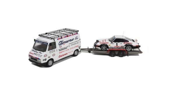 Pack Porsche 911 SC Gr.4 Rallye de Portugal 1981