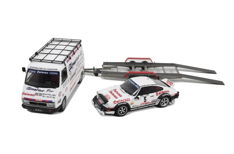 Pack Porsche 911 SC Gr.4 Rallye de Portugal 1981