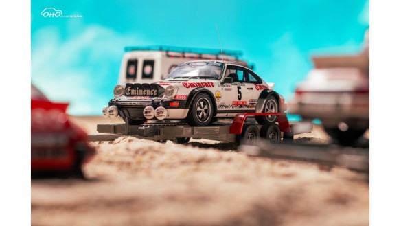 Pack Porsche 911 SC Gr.4 Rallye de Portugal 1981