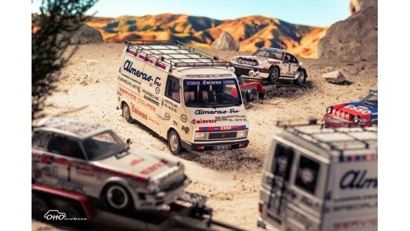 Pack Porsche 911 SC Gr.4 Rallye de Portugal 1981