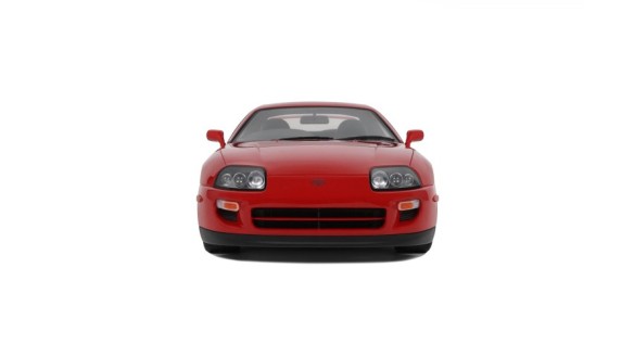 Toyota Supra MK4 Renaissance Red 1996
