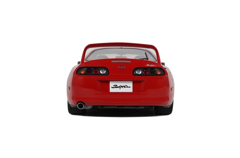 Toyota Supra MK4 Renaissance Red 1996