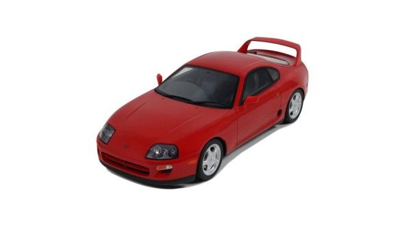 Toyota Supra MK4 Renaissance Red 1996