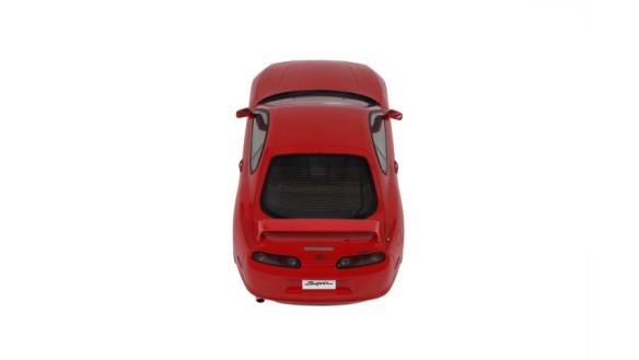 Toyota Supra MK4 Renaissance Red 1996