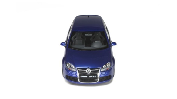Volkswagen Golf V R32 Deepl Blue Effect 2005