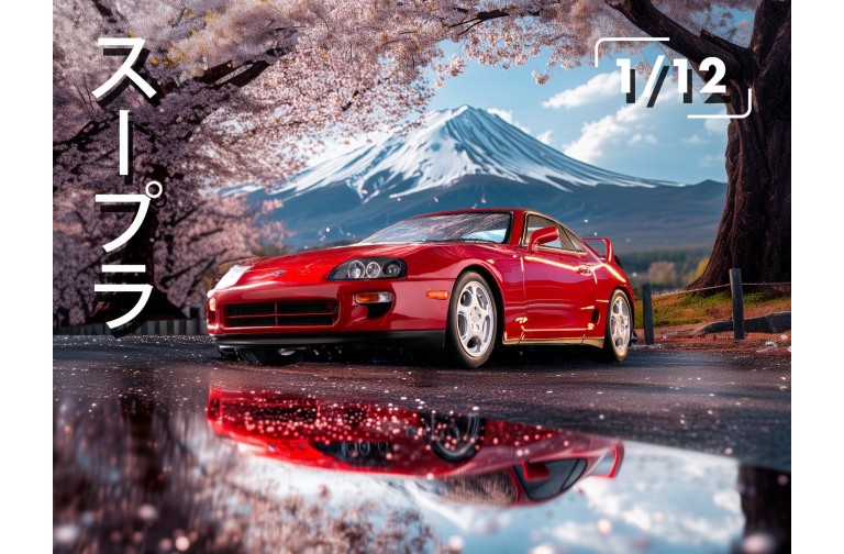 Toyota Supra MK4 Renaissance Red 1996