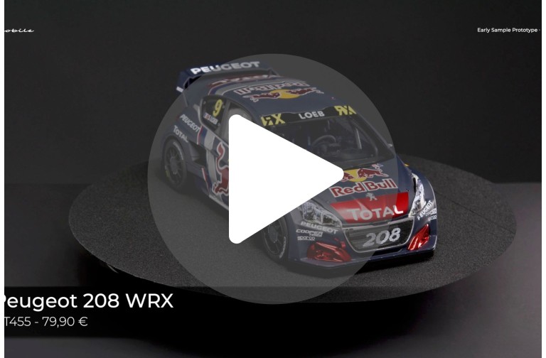 Peugeot 208 WRX Belgium GP 2018