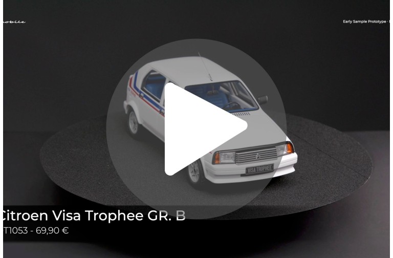 Citroën Visa Trophee Gr. B White 1983