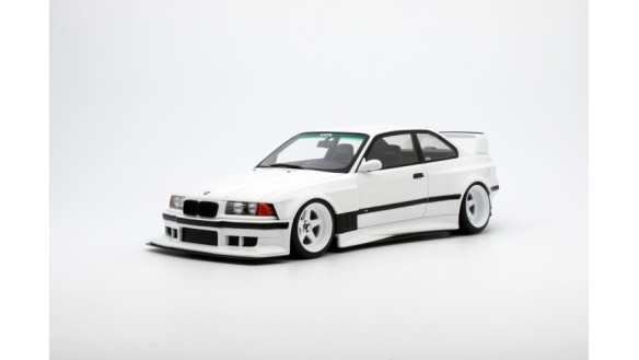 BMW E36 Khyzyl Saleem Alpine White 300 2022