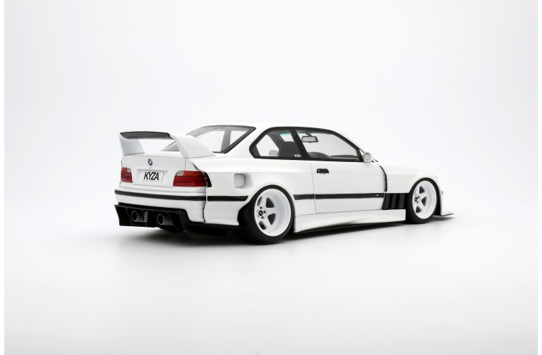 BMW E36 Khyzyl Saleem Alpine White 300 2022