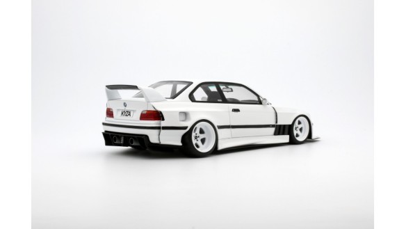 BMW E36 Khyzyl Saleem Alpine White 300 2022