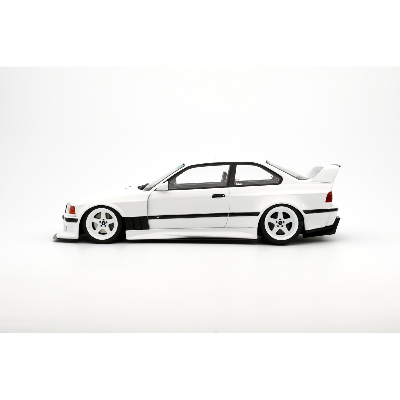 BMW E36 Khyzyl Saleem Alpine White 300 2022