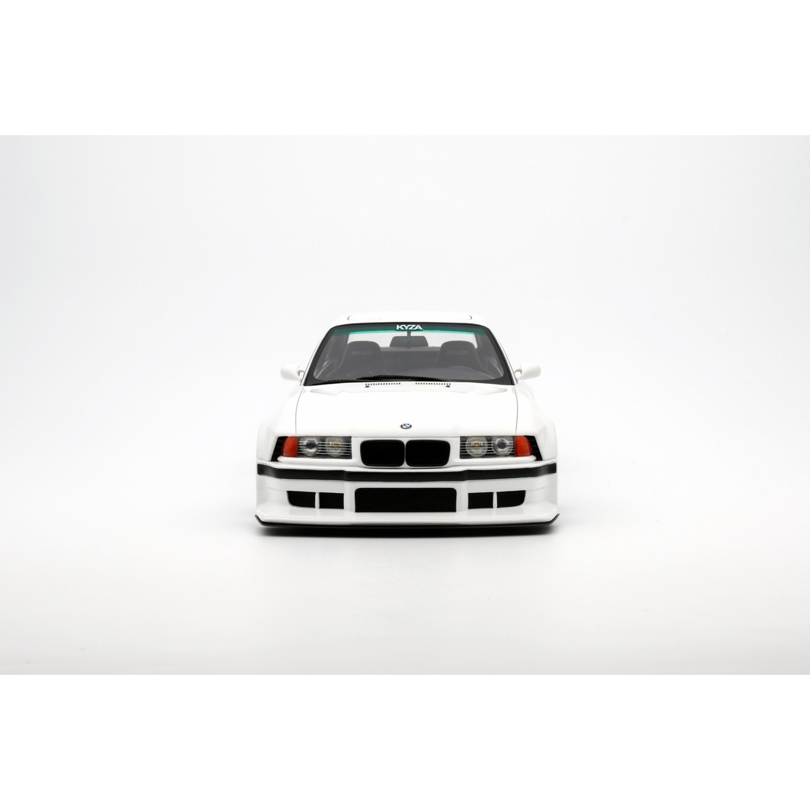 BMW E36 Khyzyl Saleem Alpine White 300 2022