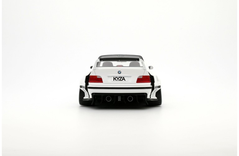 BMW E36 Khyzyl Saleem Alpine White 300 2022