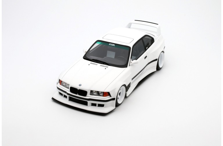BMW E36 Khyzyl Saleem Alpine White 300 2022