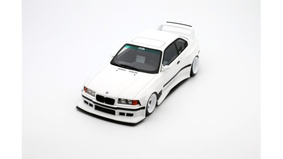 BMW E36 Khyzyl Saleem Alpine White 300 2022