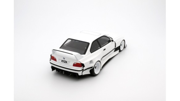 BMW E36 Khyzyl Saleem Alpine White 300 2022