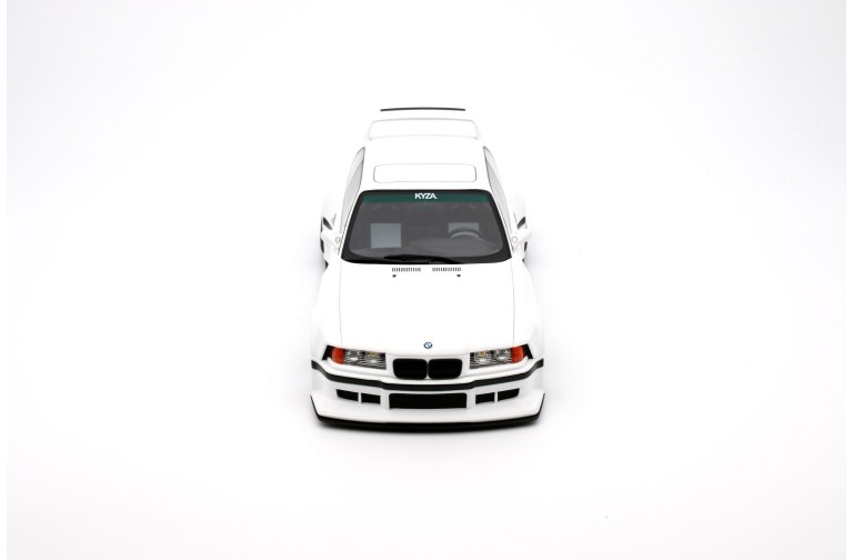 BMW E36 Khyzyl Saleem Alpine White 300 2022