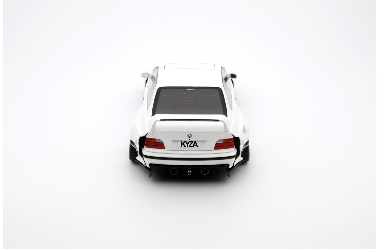 BMW E36 Khyzyl Saleem Alpine White 300 2022