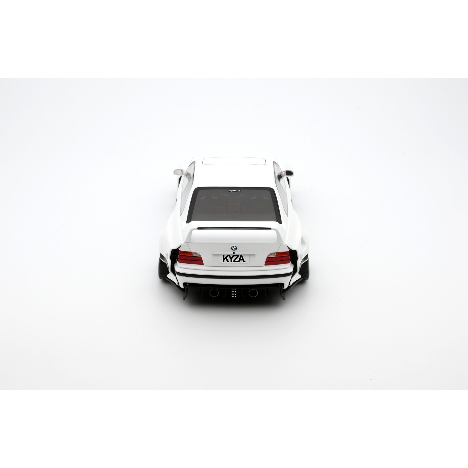 BMW E36 Khyzyl Saleem Alpine White 300 2022