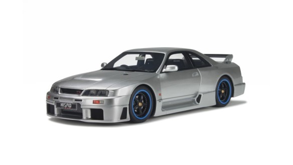 Nissan Skyline R33 Nismo GT-R LM Spark Silver KLO 1996
