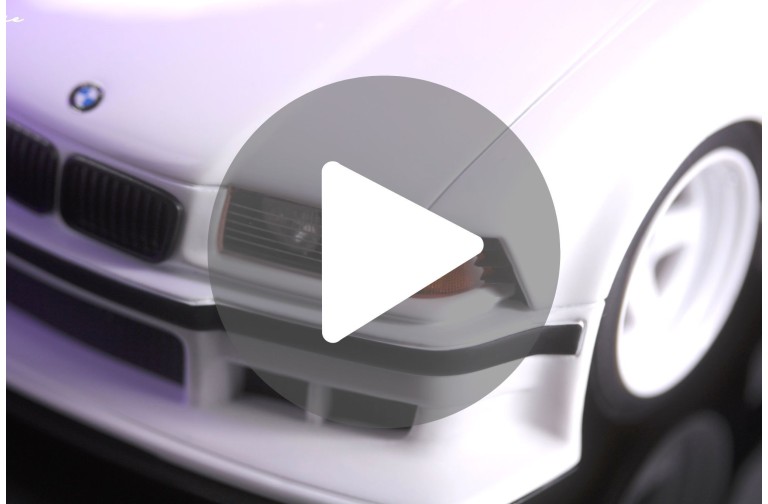 BMW E36 Khyzyl Saleem Alpine White 300 2022