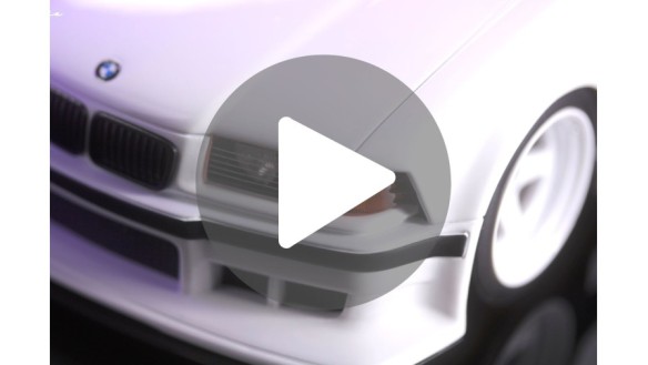 BMW E36 Khyzyl Saleem Alpine White 300 2022