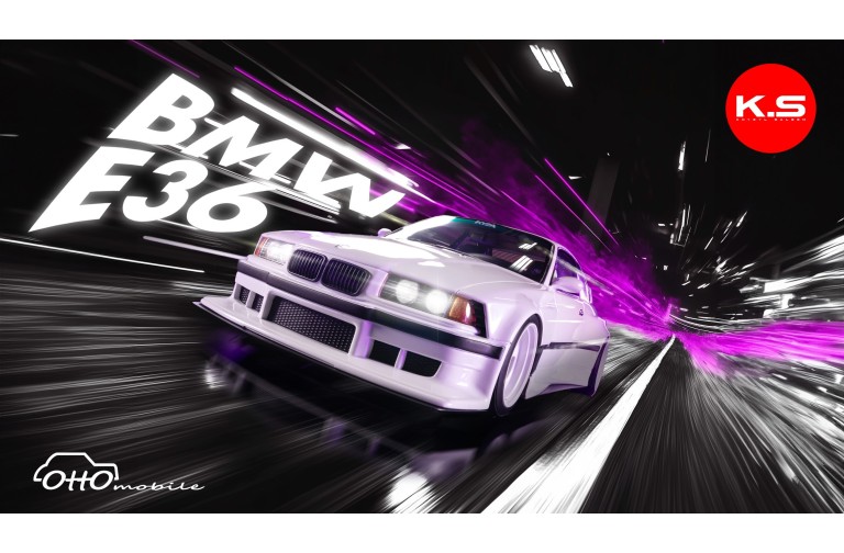 BMW E36 Khyzyl Saleem Alpine White 300 2022