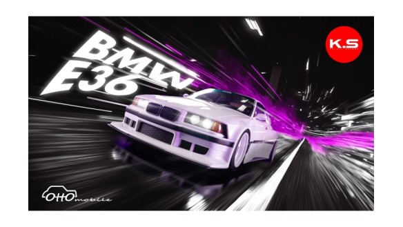 BMW E36 Khyzyl Saleem Alpine White 300 2022