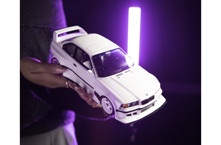 BMW E36 Khyzyl Saleem Alpine White 300 2022