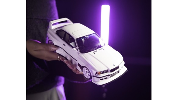 BMW E36 Khyzyl Saleem Alpine White 300 2022