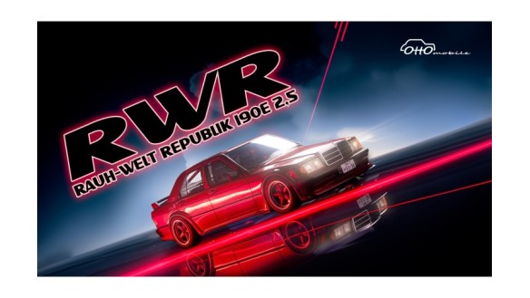 RAUH-WELT REPUBLIK 190E 2,5-16 ALMANDINE RED 512 2016