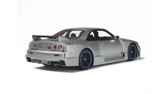 Nissan Skyline R33 Nismo GT-R LM Spark Silver KLO 1996
