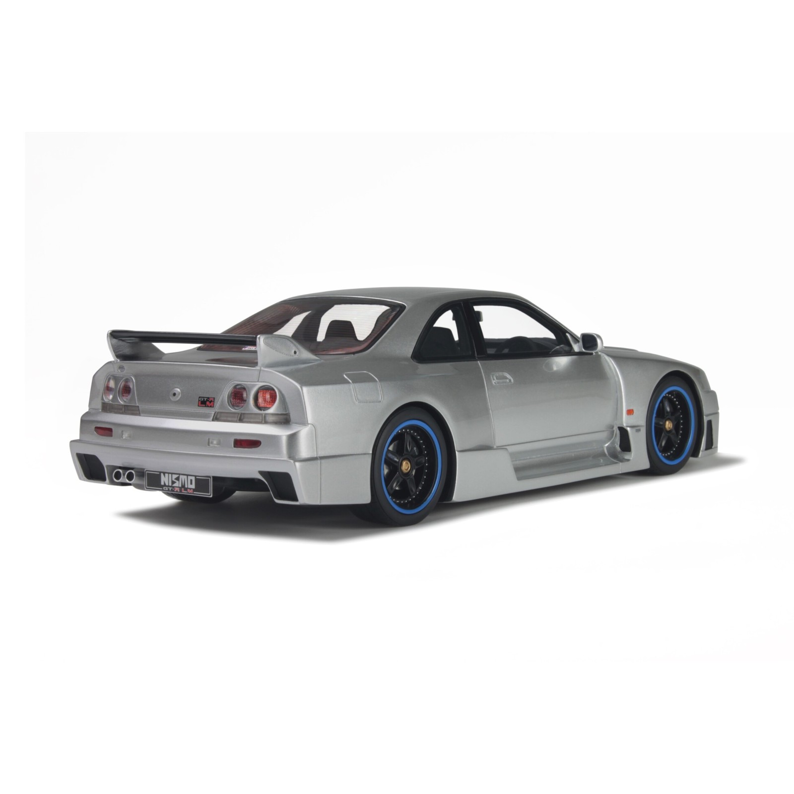 Nissan Skyline R33 Nismo GT-R LM Spark Silver KLO 1996