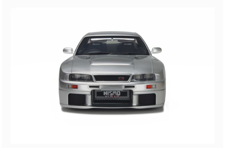 Nissan Skyline R33 Nismo GT-R LM Spark Silver KLO 1996