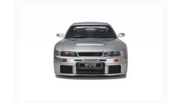 Nissan Skyline R33 Nismo GT-R LM Spark Silver KLO 1996