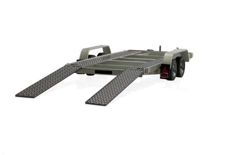 Remorque porte véhicule 1/18 Silver 1980