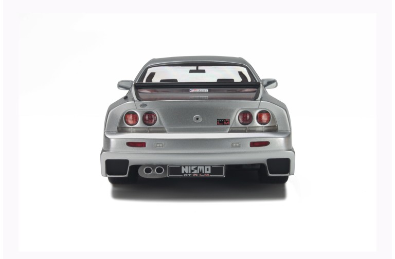 Nissan Skyline R33 Nismo GT-R LM Spark Silver KLO 1996