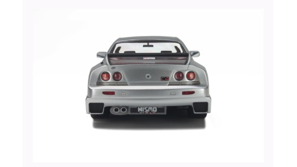 Nissan Skyline R33 Nismo GT-R LM Spark Silver KLO 1996
