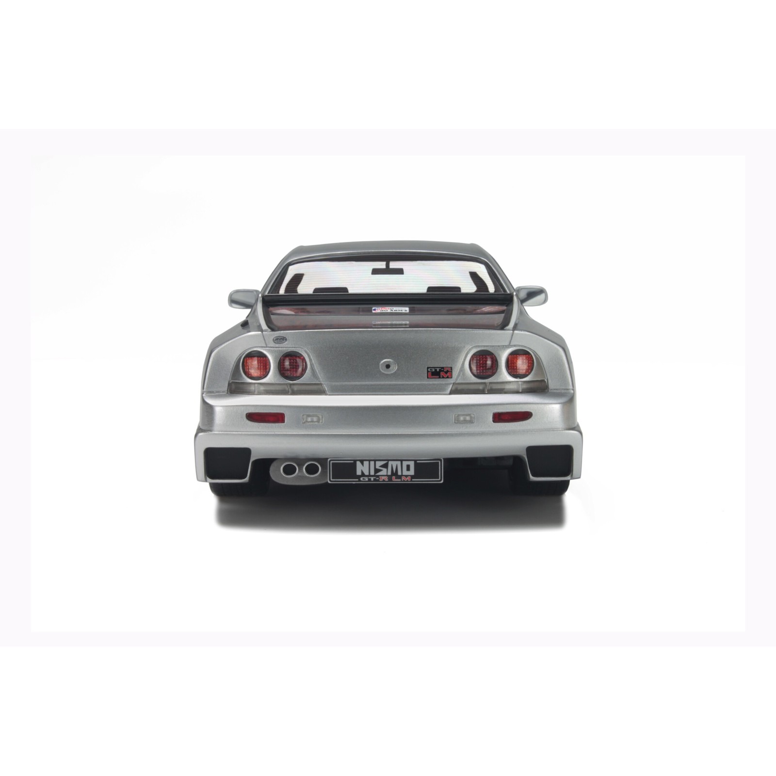 Nissan Skyline R33 Nismo GT-R LM Spark Silver KLO 1996