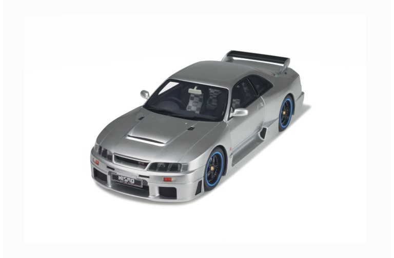 Nissan Skyline R33 Nismo GT-R LM Spark Silver KLO 1996