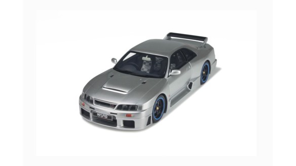 Nissan Skyline R33 Nismo GT-R LM Spark Silver KLO 1996