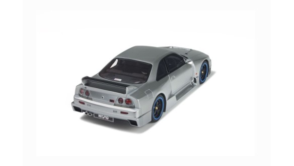 Nissan Skyline R33 Nismo GT-R LM Spark Silver KLO 1996