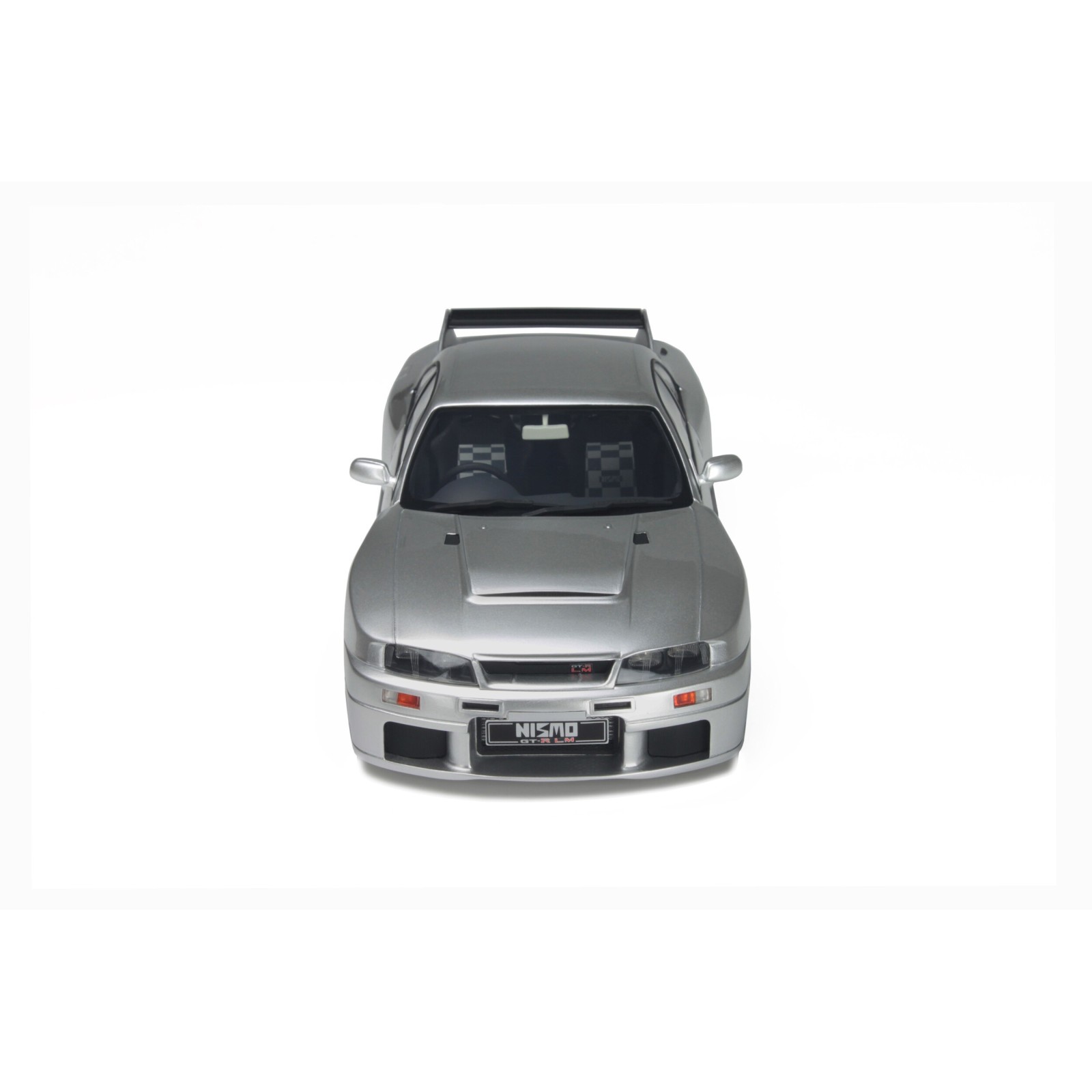 Nissan Skyline R33 Nismo GT-R LM Spark Silver KLO 1996