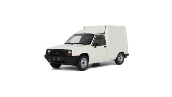 Renault Express Blanc Panda 1985