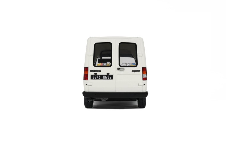 Renault Express Blanc Panda 1985
