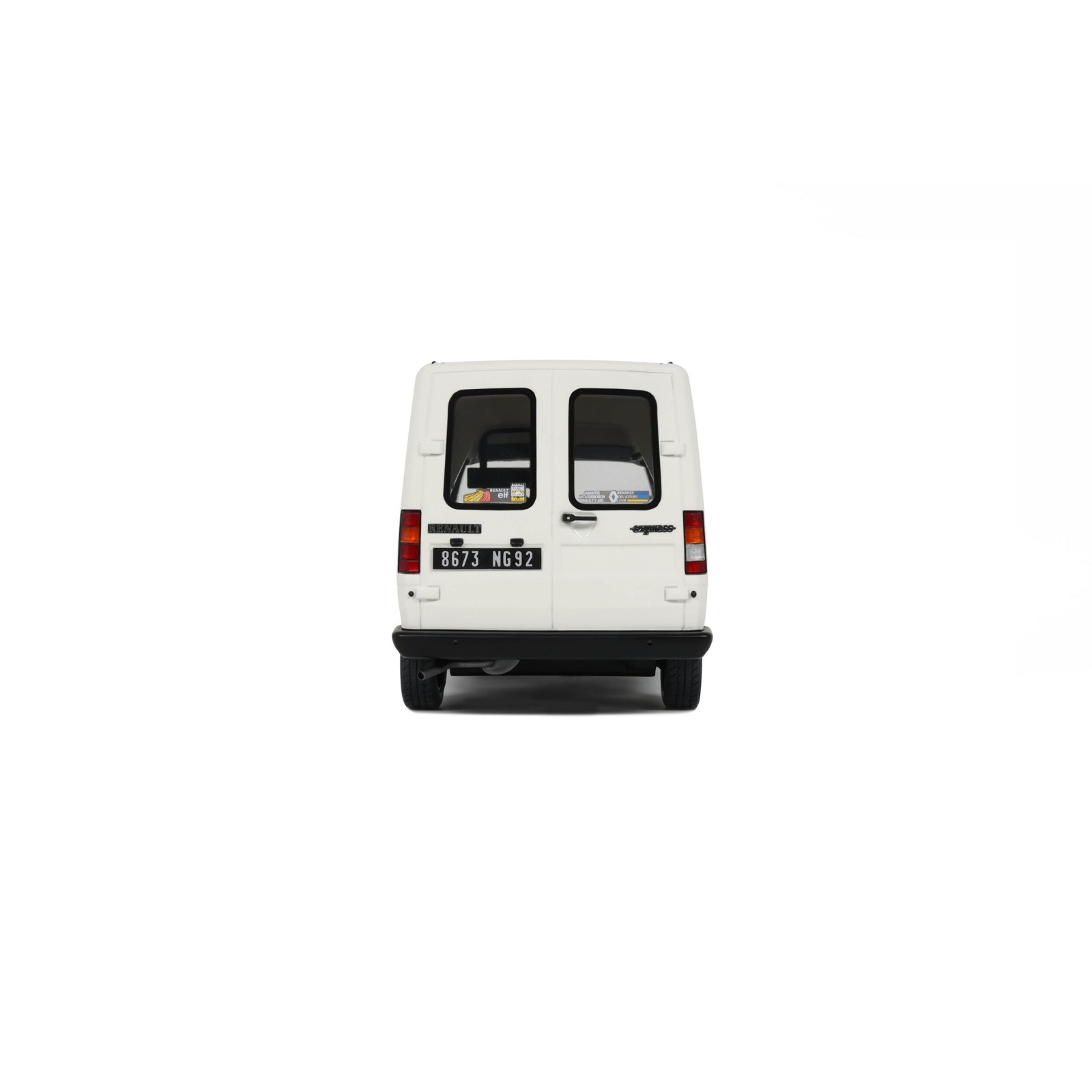 Renault Express Blanc Panda 1985